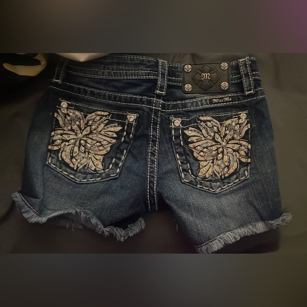 Miss me girls shorts
